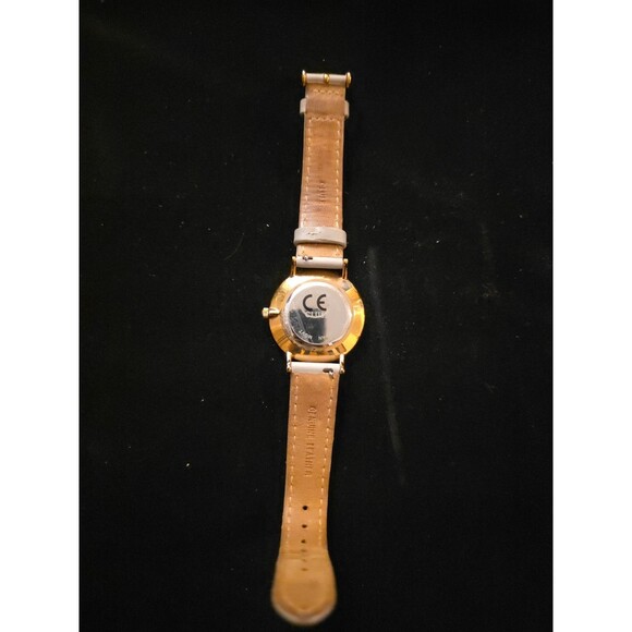 CLUSE Women\'s Watch Minuit Gray Leather Gold Authentic (Needs New Battery) main image 9
